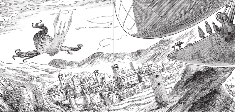 Illustration for article titled A Bite of My Backlog: Drifting Dragons Volume 1